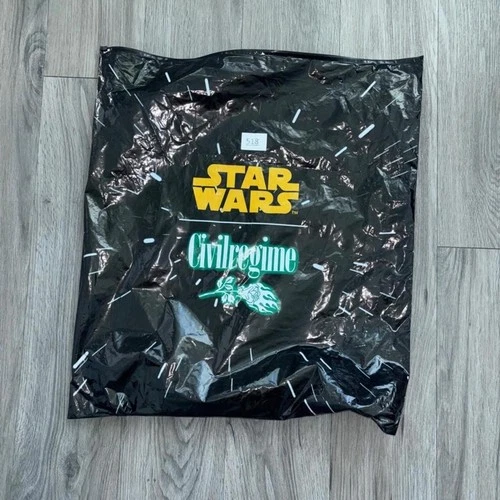Civil Regime x Star Wars Pod Racing Bomber Jacket NWT XL image 7