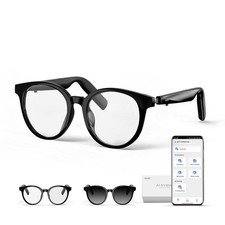 AI Glasses for Men  Women, Smart Glasses Powered by ChatGPT with 145-Languag...