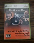 The Orange Box (Microsoft Xbox 360, 2007) CIB Complete