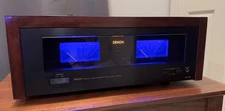 Denon POA-1500BK 2-Channel Amplifier 150WPC, Custom Wood Case