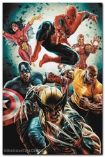 Amazing Spider-Man #29 (2025) Bermejo Increíble Visiones Virgen Variante 1:100