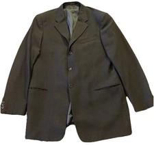 Vintage Giorgio Armani made in italy wool sports coat 44L great condition