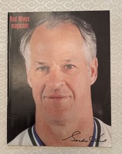 Gordie Howe 1979-80 Detroit Red Wings Hockey Program