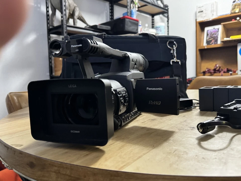 Panasonic AG-HPX170P Black Camcorder - Image 3 of 4