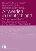 Clemens Tesch-RöMer (U. A.) | Altwerden In Deutschland | Taschenbuch | Deutsch