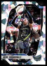 2024-25 Prizm Cracked Ice Prizms WNBA -- Arike Ogunbowale Dallas Wings #28