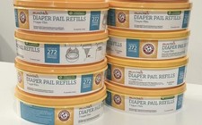 Munchkin Arm Hammer Diaper Pail Refill Ring LOT NEW