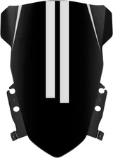 Motorcycle Windshields For Daytona 660 Windscreen Baffle Wind Deflectors 