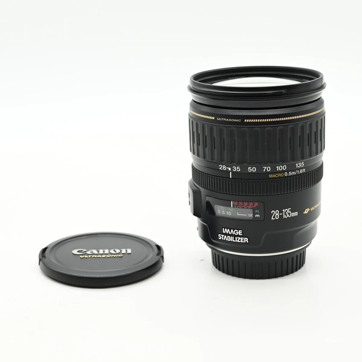 Las mejores ofertas en Lentes de cámara Canon 28-135mm f/3.5-5.6