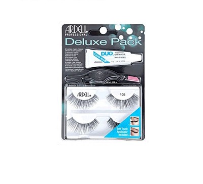 074764666949 Ardell Deluxe Pack zestaw sztucznych rzęs Black 2 pary (P1) Ardell
