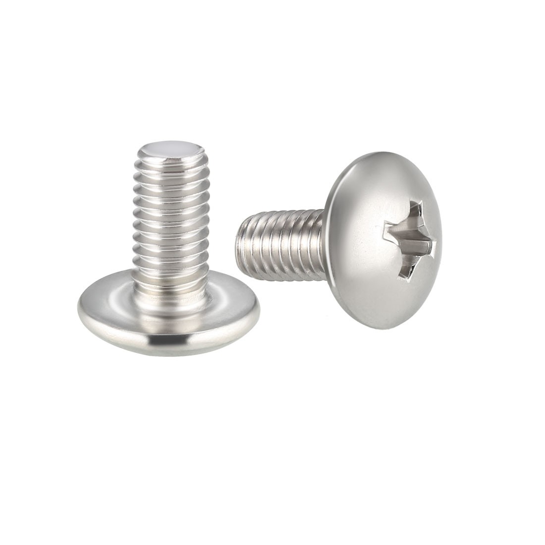 Machine Screws, M5x10mm Phillips Screw, 304 Steel, Bolts 30Pcs