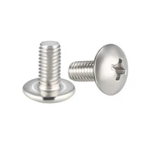 Machine Screws, M5x10mm Phillips Screw, 304 Steel, Bolts 30Pcs