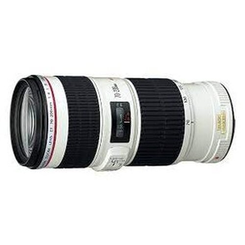 Canon obiettivo teleobiettivo zoom 70-200mm f/4 L IS USM Stabilizzato