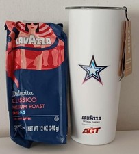 AGT AMERICA'S GOT TALENT PROMO NWT MIIR 24 OZ TUMBLER LAVAZZA DOLCEVITA COFFEE