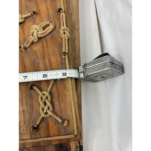 1930s Boy Scouts Knot Board Handmade Folk Art Sea Scouts Sampler Rope Tying Wood - Picture 19 of 21
