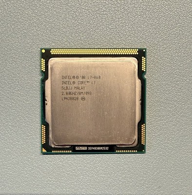 Intel Core i7 860 - 2,80 GHz Quad-Core 8M ; LGA 1156 ; CPU ; Prozessor 