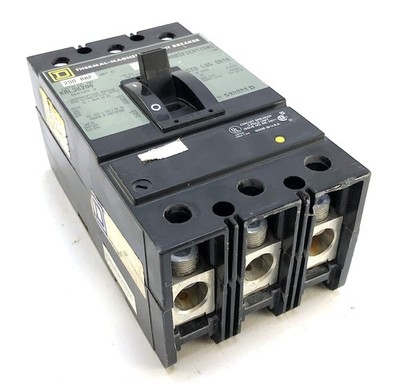 Square D KAL36200 3 Pole 200 Amp 600 Vac Circuit Breaker (CHIP)