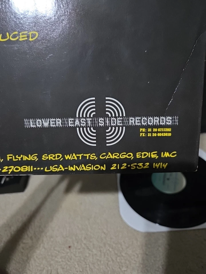 Frequency Kiss The Sky Vinyl 12' Single 1991 1st Netherlands Press VG+/VG+ Foto 4 de 4