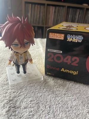 Rinne Amagi #2042 Nendoroid Ensemble Stars Orange Rouge Figure
