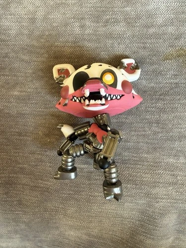 Five Nights at Freddy's Mystery Mini Nightmare Mangle Figure -- Broken FNAF Game