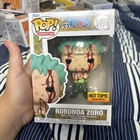 Funko Pop! One Piece - Roronoa Zoro #1496 - Hot Topic Exclusive w/ Protector
