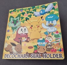 Pokemon Pocket Monster Pikachu Sticker 71 pieces  Authentic  Japan