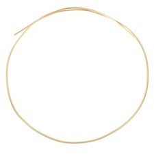 Half Hard Brass Wire, 10Gauge/2.5mm 1m/3.28ft Pure Square Craft Wire