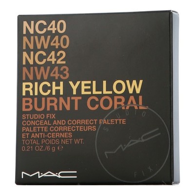 MAC Pro Conceal and Correct Palette - Medium Deep 6g