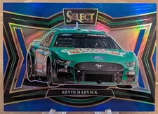 2025 Select Pit Road Blue Prizm 2/175 Brad Keselowski