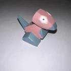 Porygon - Tomy Pokemon Figure - 1999 Nintendo