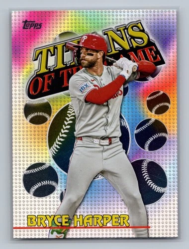 2026 Topps Series 1 Bryce Harper Base (RAW)