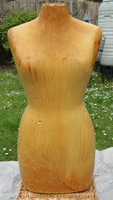 Vintage Female Mannequin Torso – Pinnable Foam – For Restoration / Prop / Art