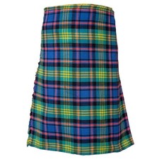 Watson Ancient Tartan Kilt Scottish Clan Highland Wedding Mens Traditional New