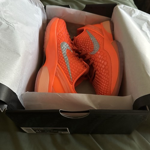 Nike Kobe 6 Protro 'Total Orange' GS Sneakers