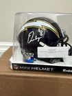 Omarion Hampton #8 Los Angeles Chargers Signed Mini Helmet Beckett Authenticatio