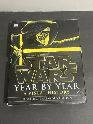 DK Star Wars Year by Year - A Visual History, Updated 2016