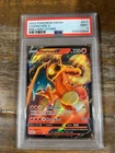 Pokemon 2022 SWSH Brilliant Stars CHARIZARD V #017 PSA 9 Mint RARE
