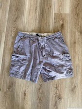 VTG BIG DOGS Cargo Utility Shorts Men s Large Blue Durable Cotton Distressed