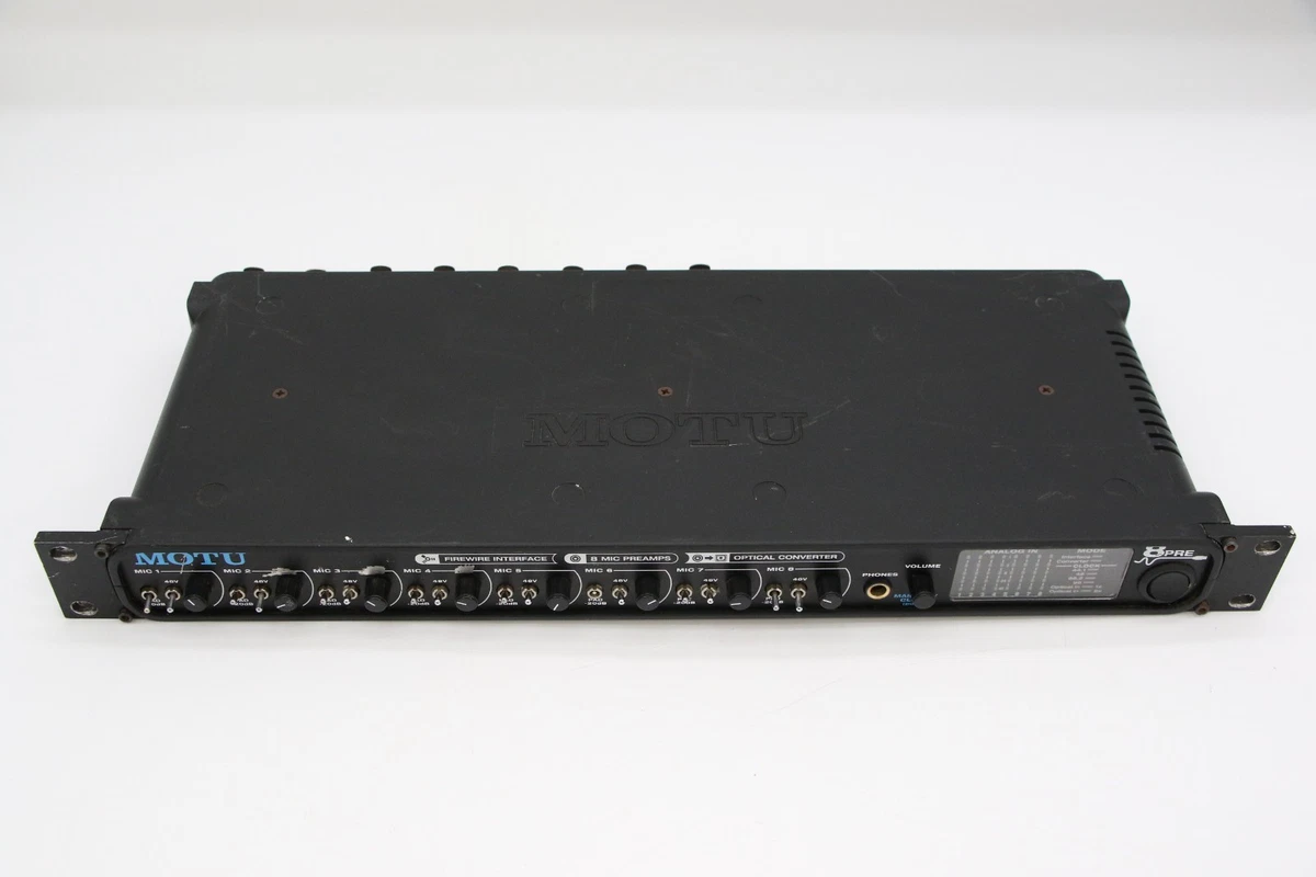 Motu 8pre for sale | eBay
