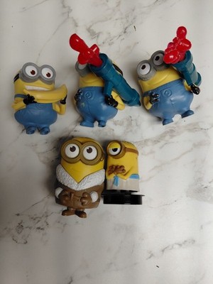 MINIONS Toys DESPICABLE ME Figures Mixed Lot of  6