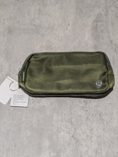 Lululemon Everywhere Belt Bag 1L Adjustable Waist Bum Bag Fanny Pack Green