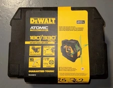 DEWALT DCLE34021B 20V MAX Li-Ion Cordless Green Cross Line Laser (Tool Only) New