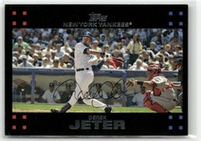 2007 Topps Baseball Singles Pick Your Card #8-#313 Complete Your Set