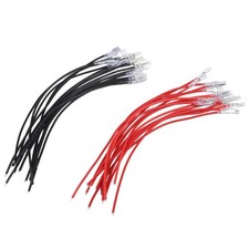 30PCS Female Speaker Wire Connectors Kit 2 8mm 4 8mm 6 3mm for Household Wiring