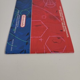 Virtual Boy Golf Instruction Booklet Manual  Authentic Original Nintendo OEM