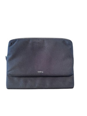 Bellroy Laptop Caddy 13  Black Zip Top Laptop Padded Sleeve