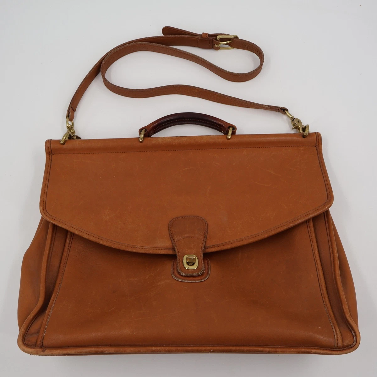 Vintage Coach Briefcase for sale | eBay