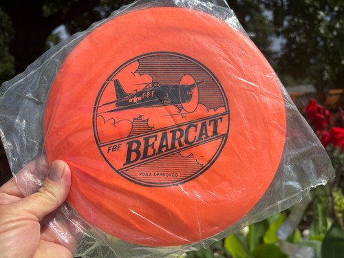 Lightning F8F Bearcat Airplane Disc Golf (Free Innova Discraft Pin) MIP #2221 - Picture 5 of 11