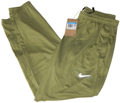 Nike Challenger Dri-Fit Woven Running Pants Joggers Mens Size M DD5003-334 Green