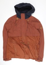 Cappotto parka uomo UK taglia M UNIFORMES GENERALE marrone
